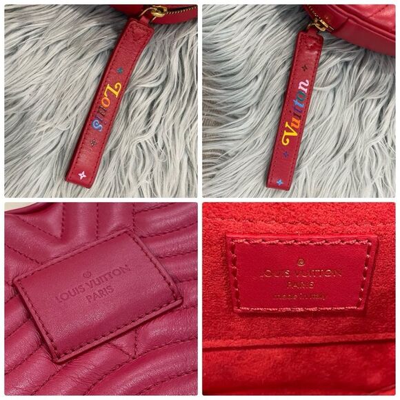 Louis Vuitton |limited edition| new wave heart crossbody bag love lock quilted - Picture 11 of 16